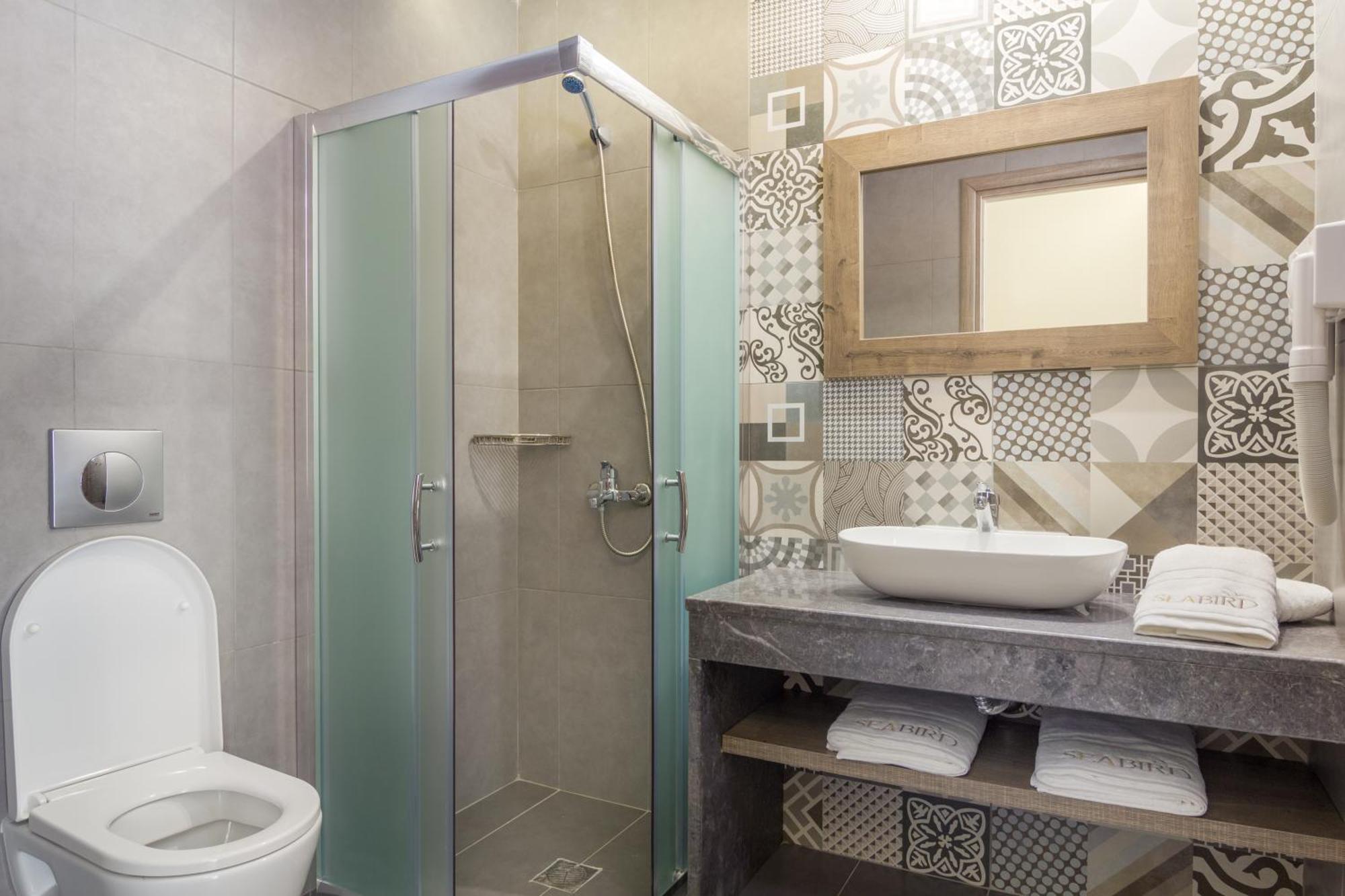 Seabird Apartments Skala Potamia  Ngoại thất bức ảnh