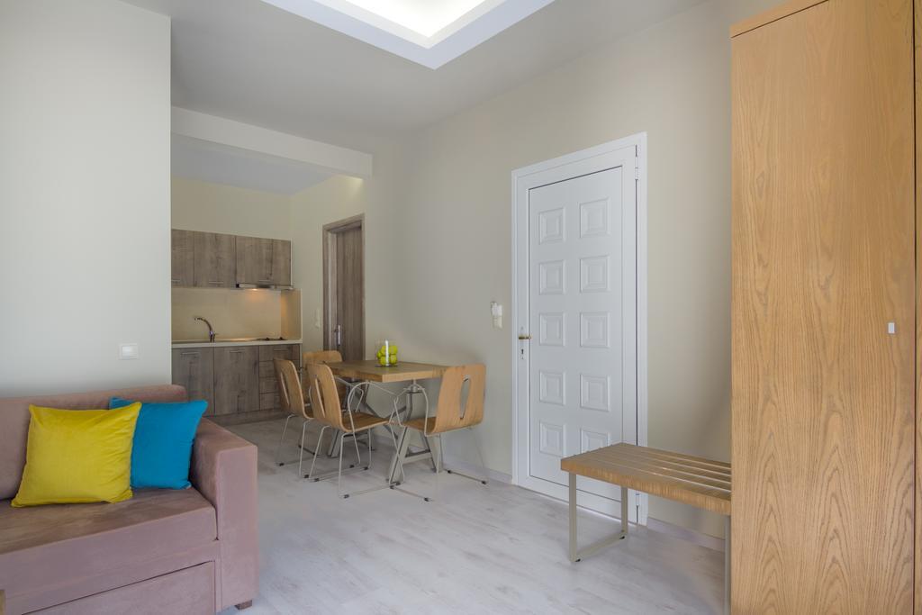 Seabird Apartments Skala Potamia  Ngoại thất bức ảnh