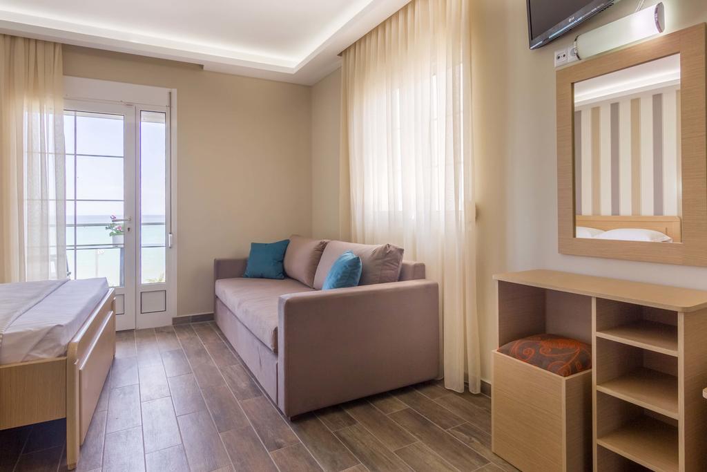 Seabird Apartments Skala Potamia  Ngoại thất bức ảnh