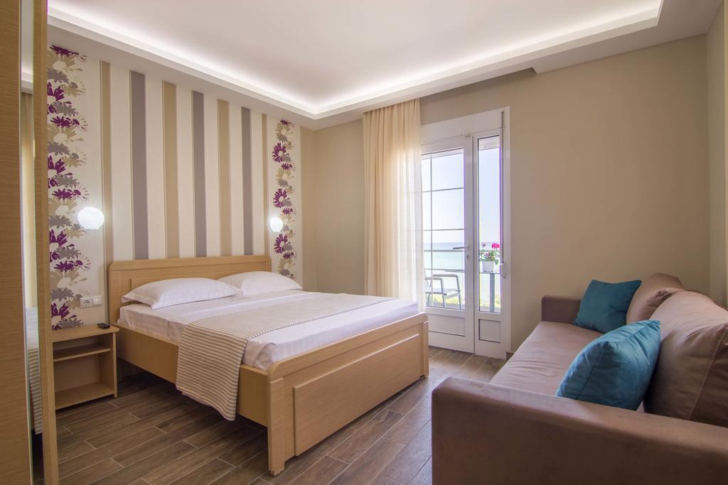 Seabird Apartments Skala Potamia  Ngoại thất bức ảnh