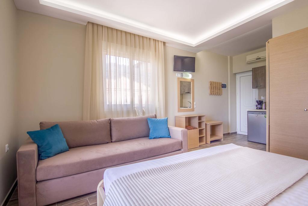 Seabird Apartments Skala Potamia  Ngoại thất bức ảnh