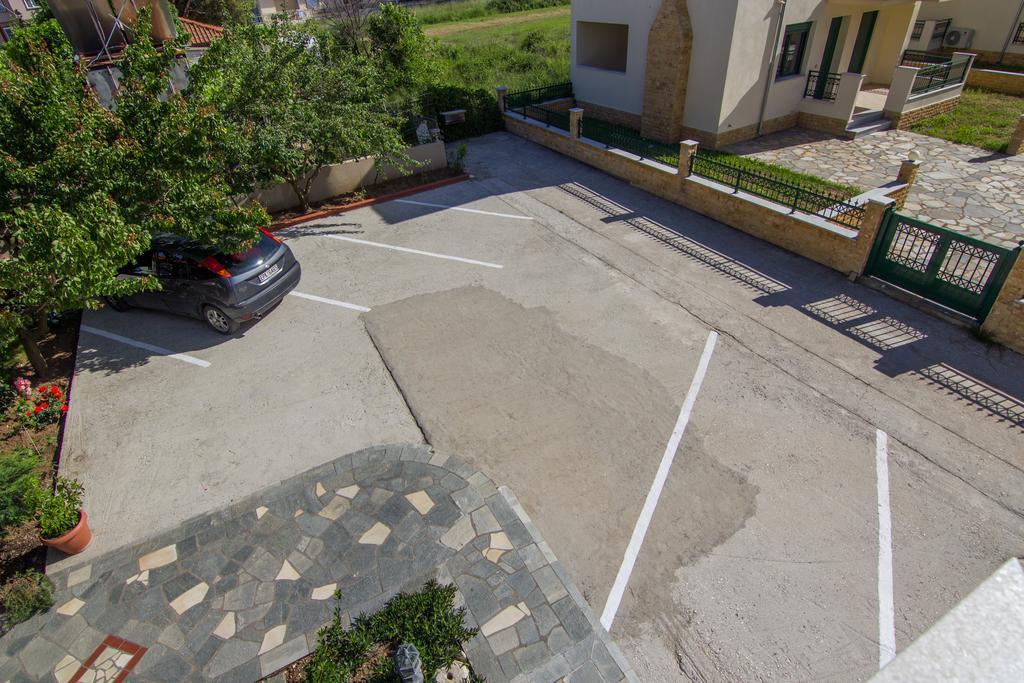 Seabird Apartments Skala Potamia  Ngoại thất bức ảnh