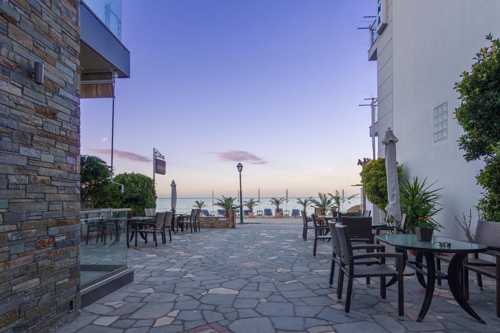 Seabird Apartments Skala Potamia  Ngoại thất bức ảnh