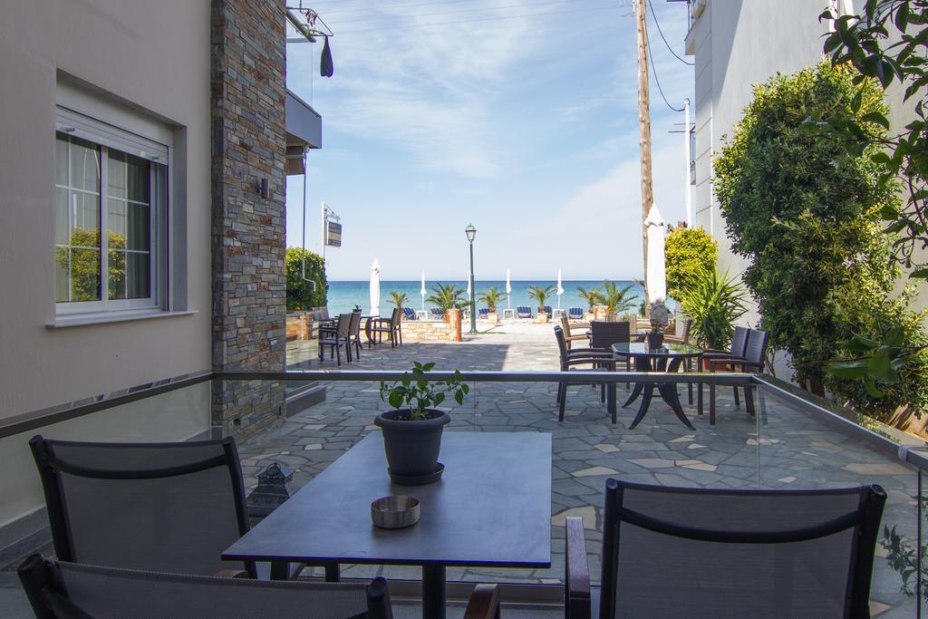 Seabird Apartments Skala Potamia  Ngoại thất bức ảnh