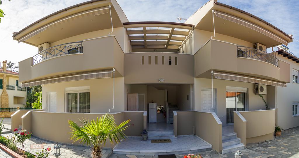 Seabird Apartments Skala Potamia  Ngoại thất bức ảnh
