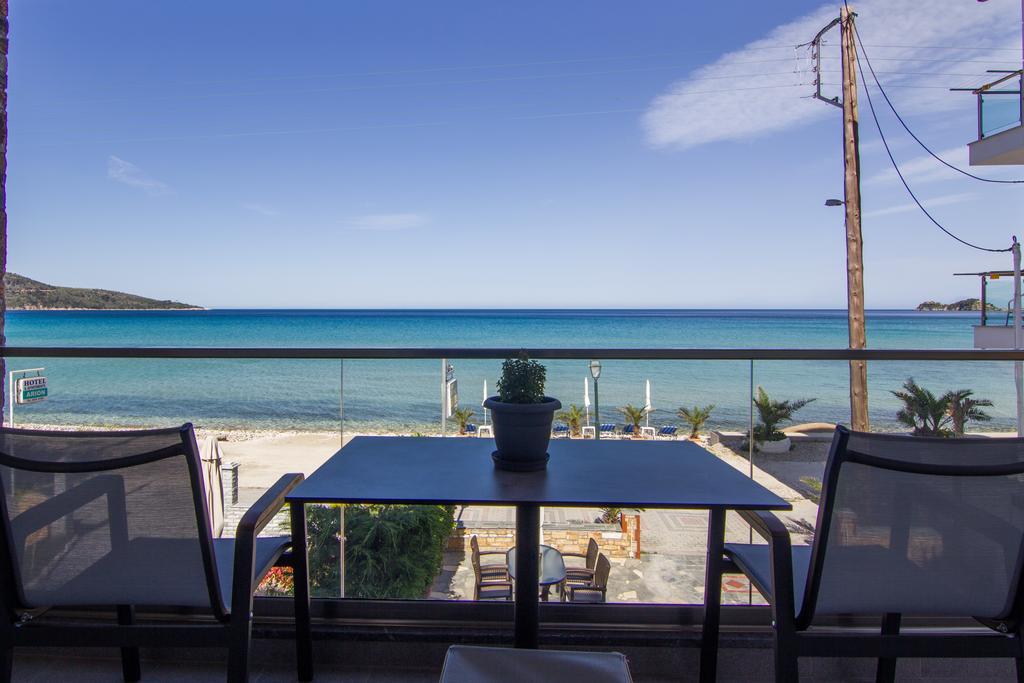 Seabird Apartments Skala Potamia  Ngoại thất bức ảnh