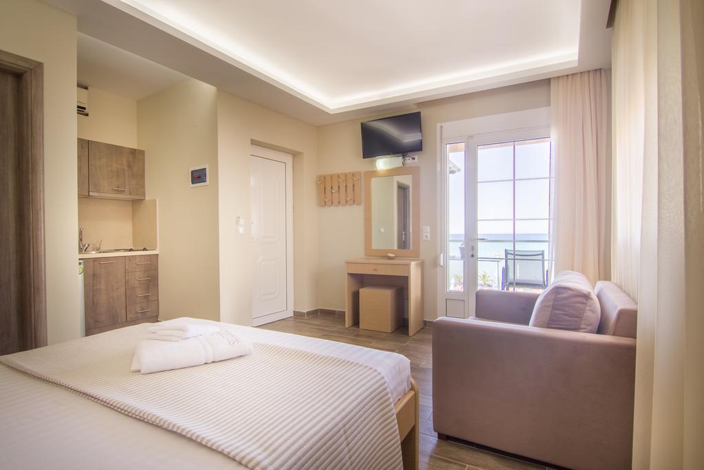 Seabird Apartments Skala Potamia  Ngoại thất bức ảnh