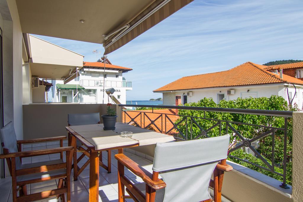 Seabird Apartments Skala Potamia  Ngoại thất bức ảnh