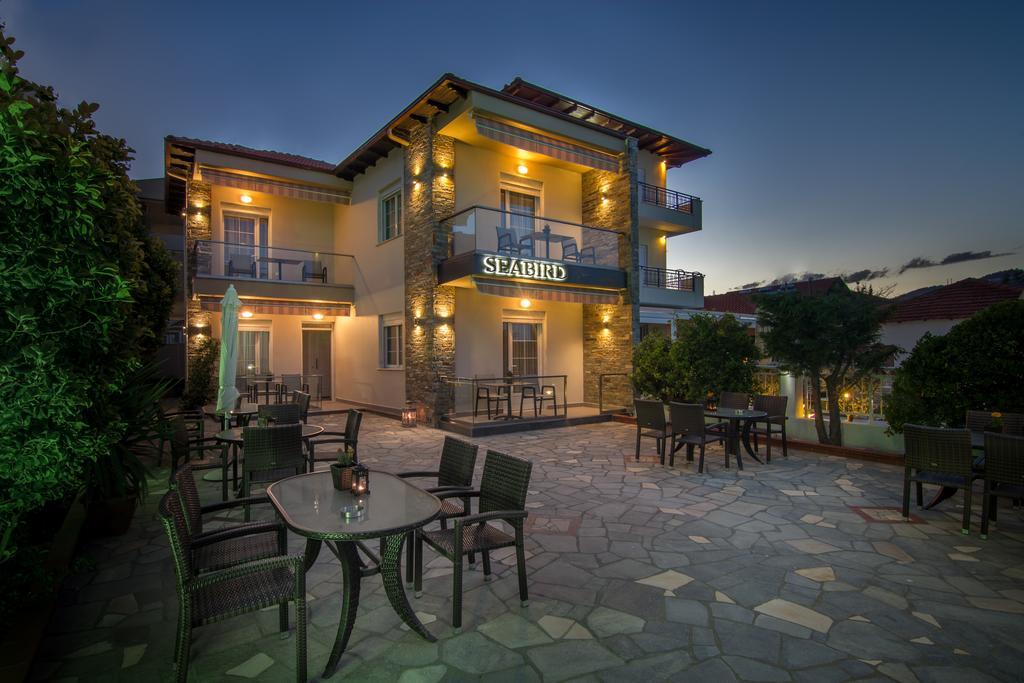 Seabird Apartments Skala Potamia  Ngoại thất bức ảnh