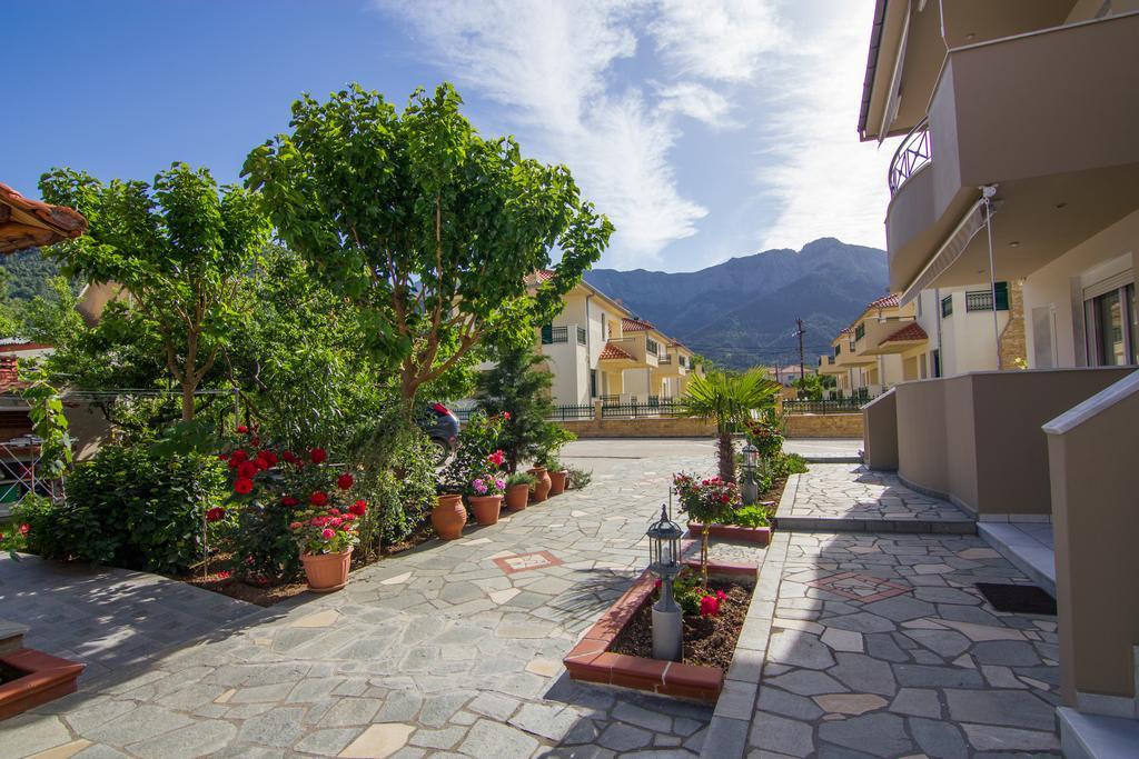Seabird Apartments Skala Potamia  Ngoại thất bức ảnh