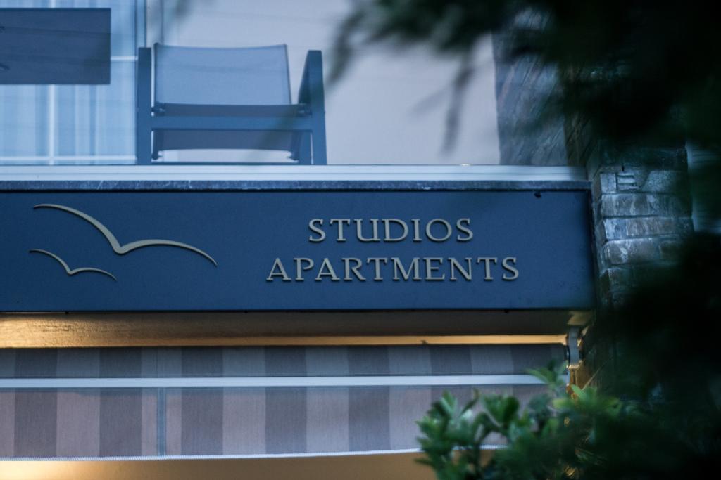 Seabird Apartments Skala Potamia  Ngoại thất bức ảnh