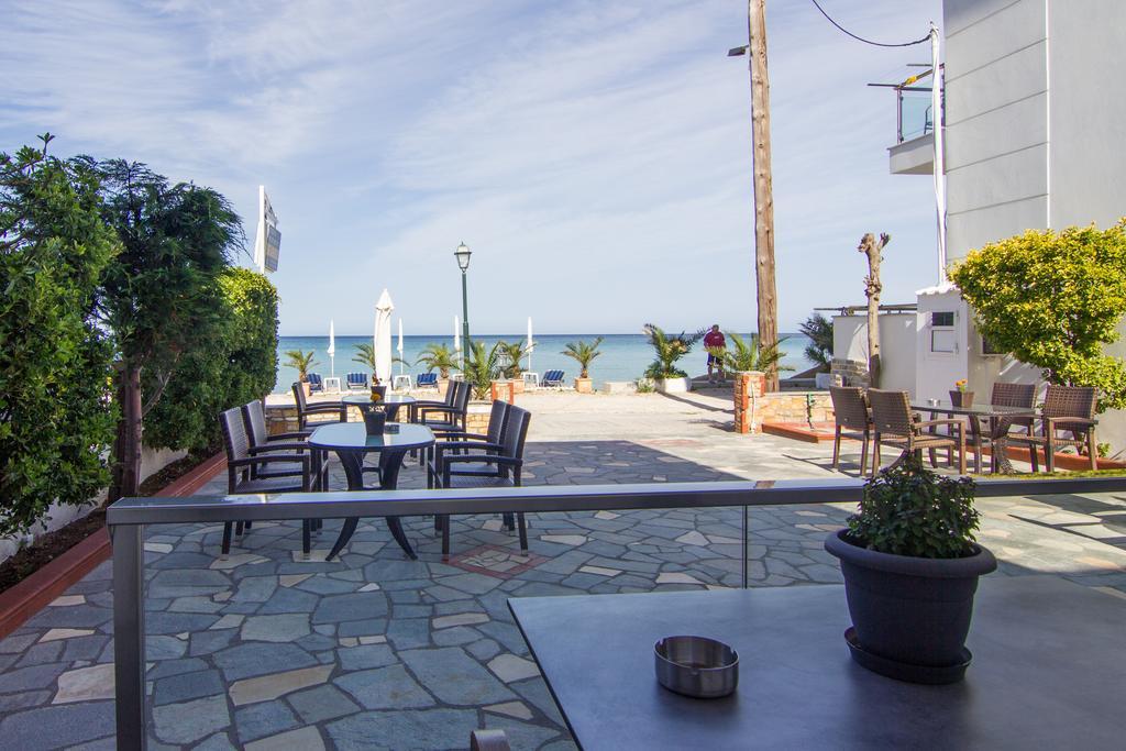 Seabird Apartments Skala Potamia  Ngoại thất bức ảnh