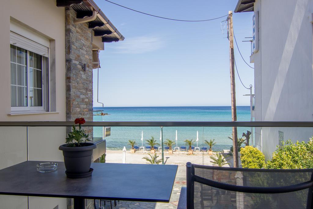 Seabird Apartments Skala Potamia  Ngoại thất bức ảnh
