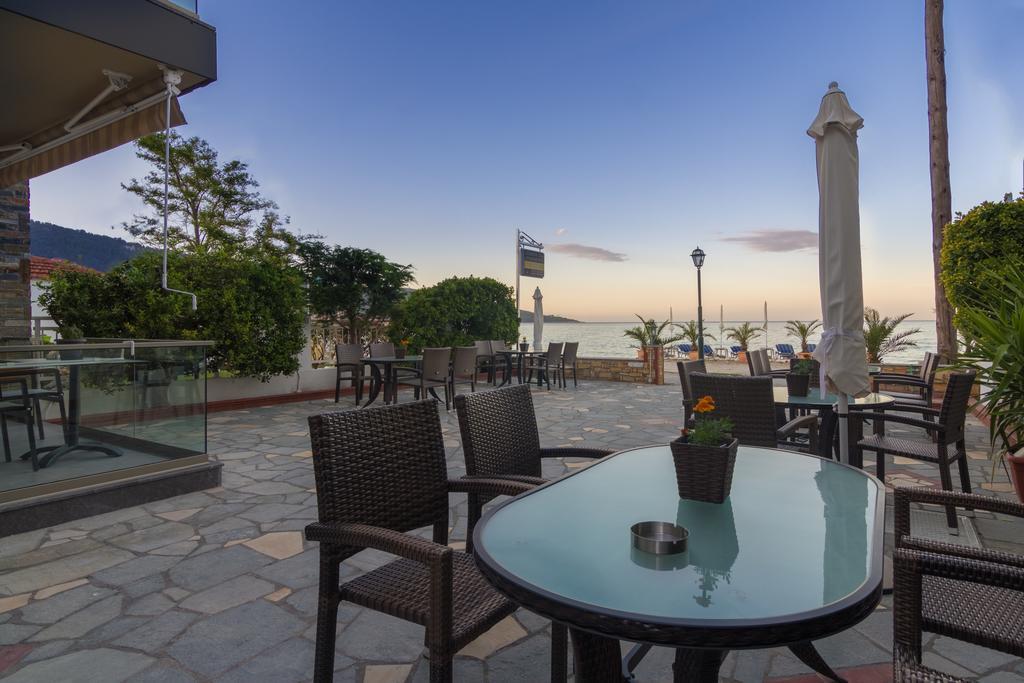 Seabird Apartments Skala Potamia  Ngoại thất bức ảnh