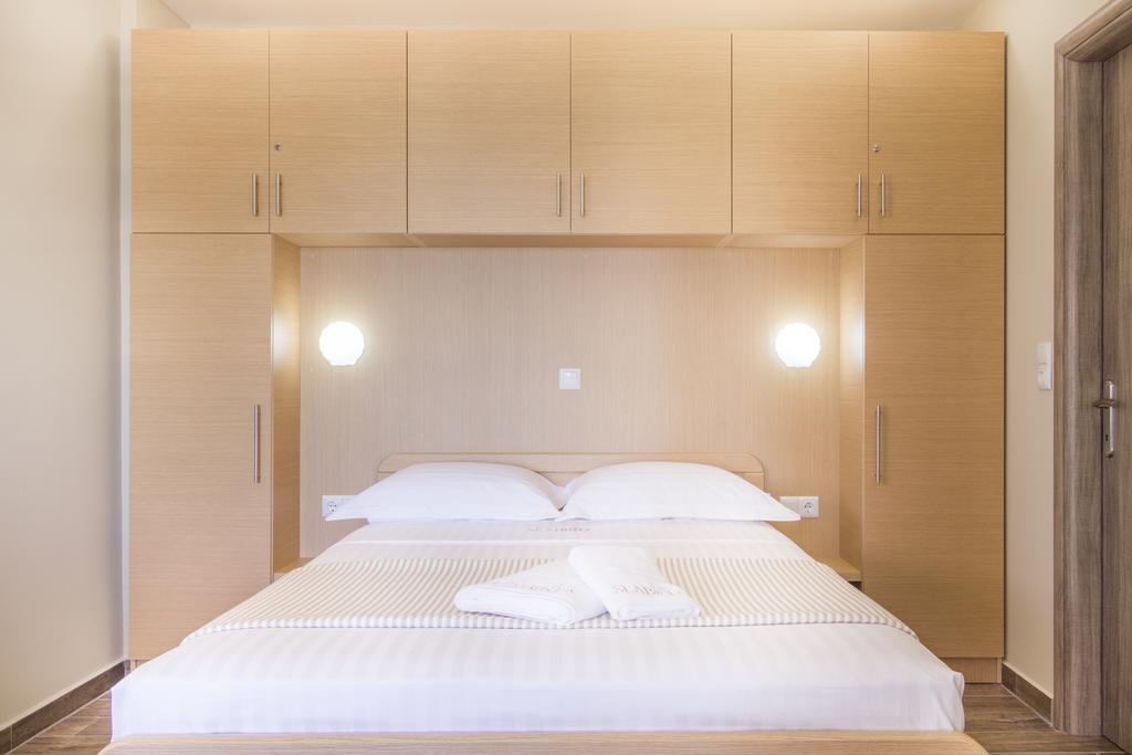 Seabird Apartments Skala Potamia  Ngoại thất bức ảnh