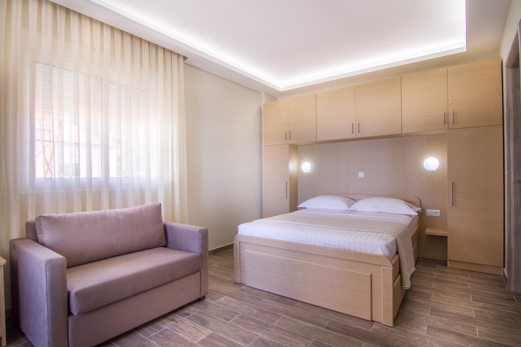 Seabird Apartments Skala Potamia  Ngoại thất bức ảnh