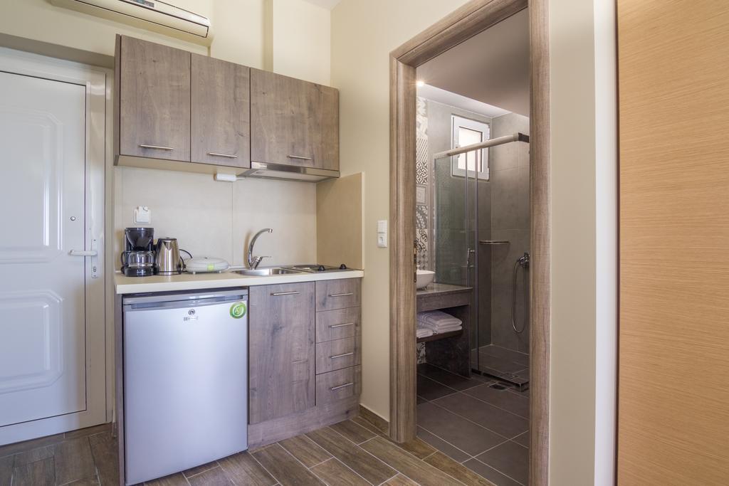 Seabird Apartments Skala Potamia  Ngoại thất bức ảnh