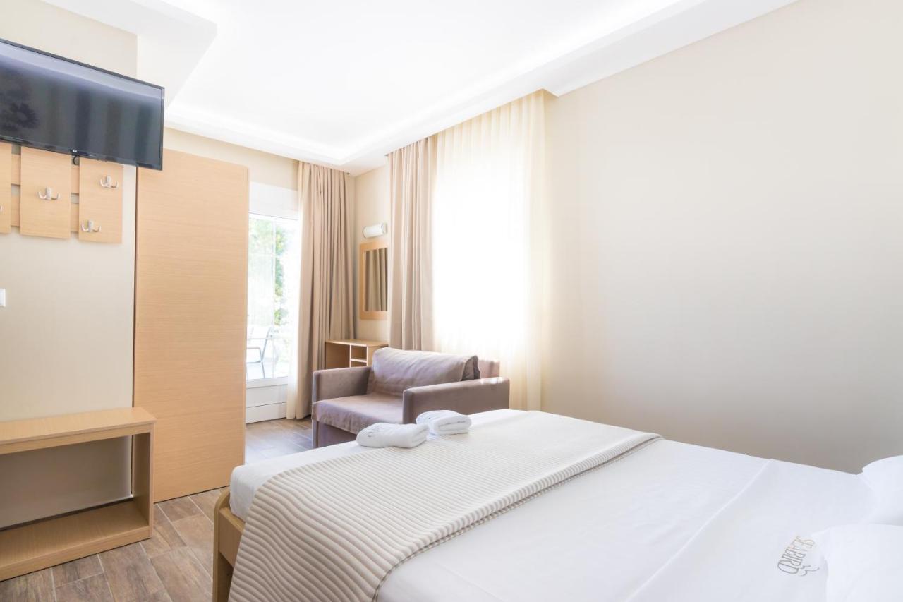 Seabird Apartments Skala Potamia  Ngoại thất bức ảnh