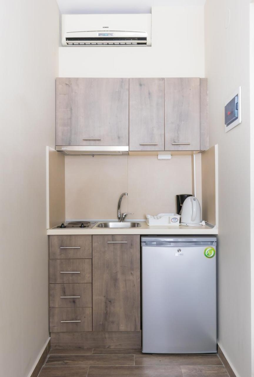 Seabird Apartments Skala Potamia  Ngoại thất bức ảnh