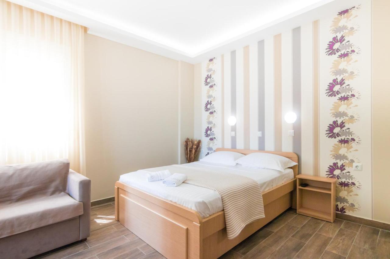 Seabird Apartments Skala Potamia  Ngoại thất bức ảnh