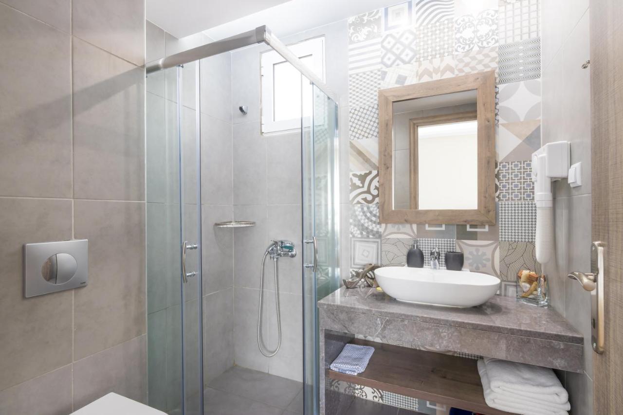 Seabird Apartments Skala Potamia  Ngoại thất bức ảnh