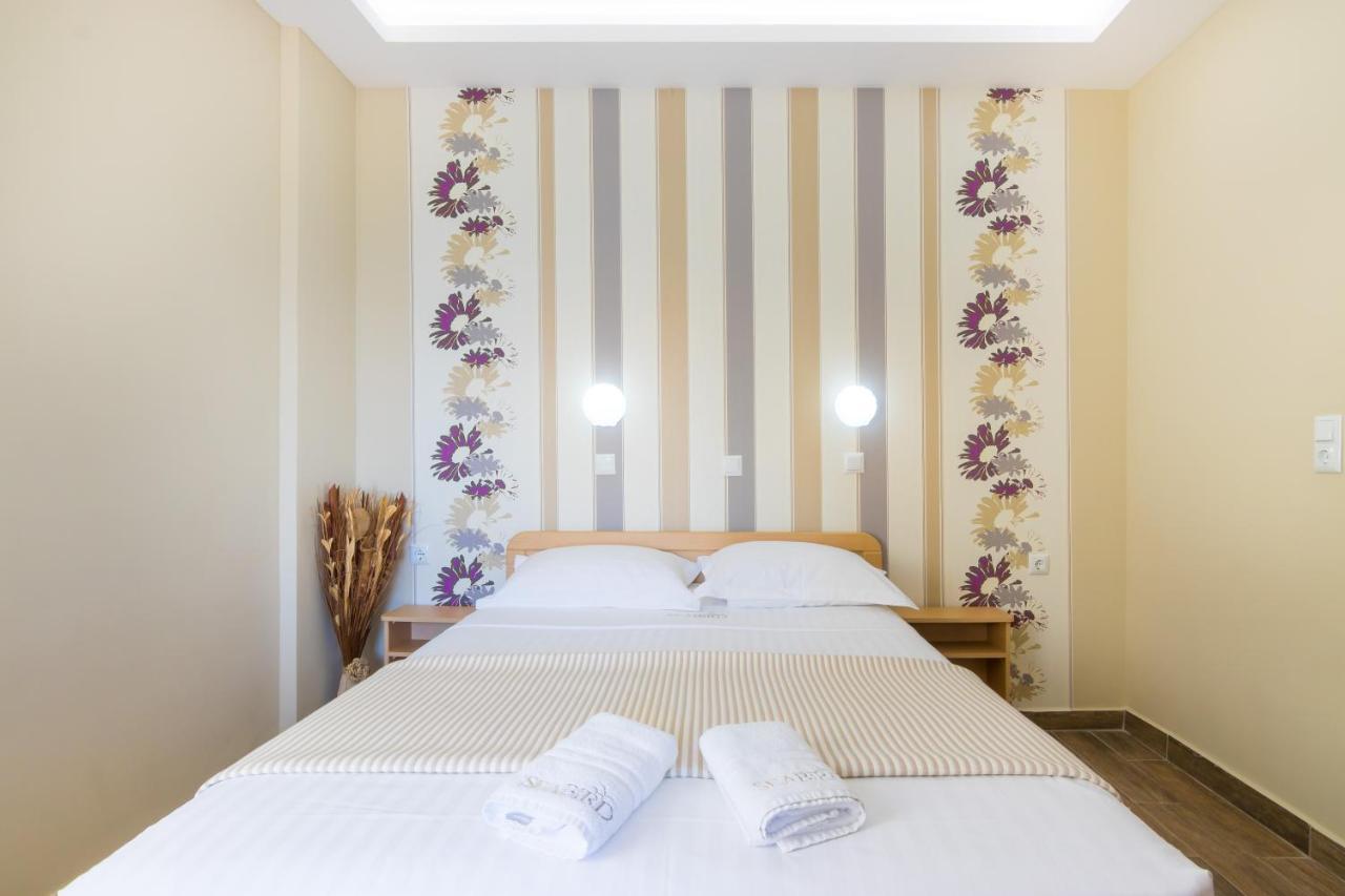 Seabird Apartments Skala Potamia  Ngoại thất bức ảnh