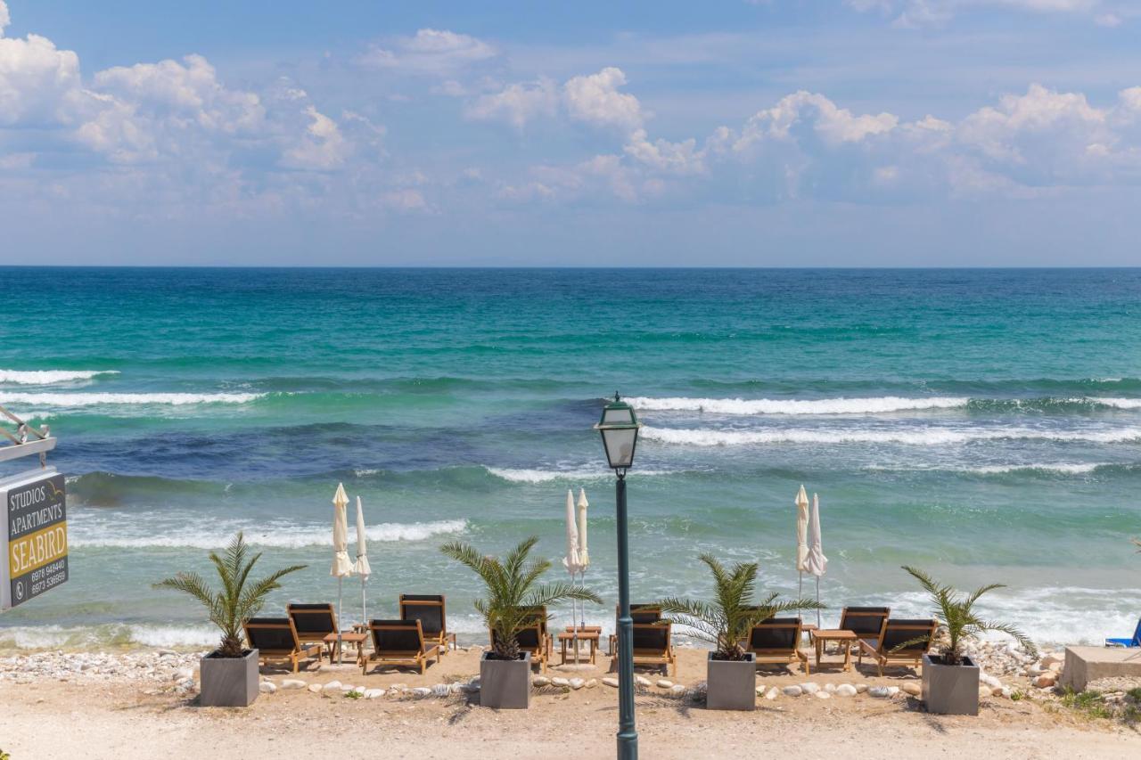 Seabird Apartments Skala Potamia  Ngoại thất bức ảnh