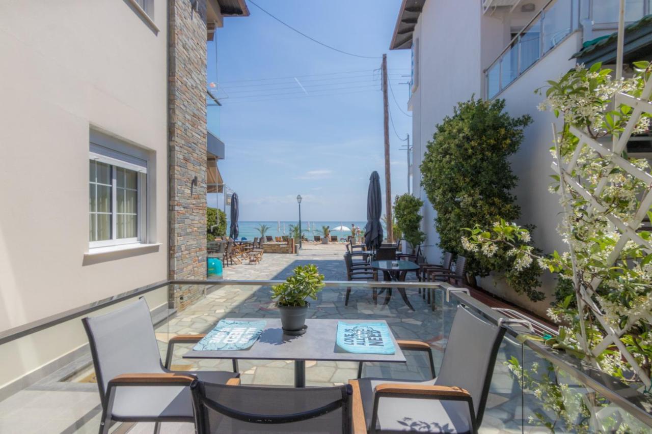 Seabird Apartments Skala Potamia  Ngoại thất bức ảnh
