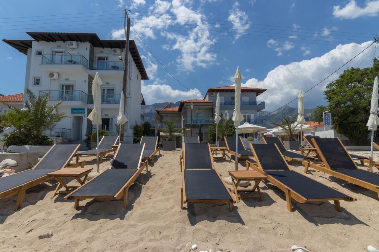 Seabird Apartments Skala Potamia  Ngoại thất bức ảnh